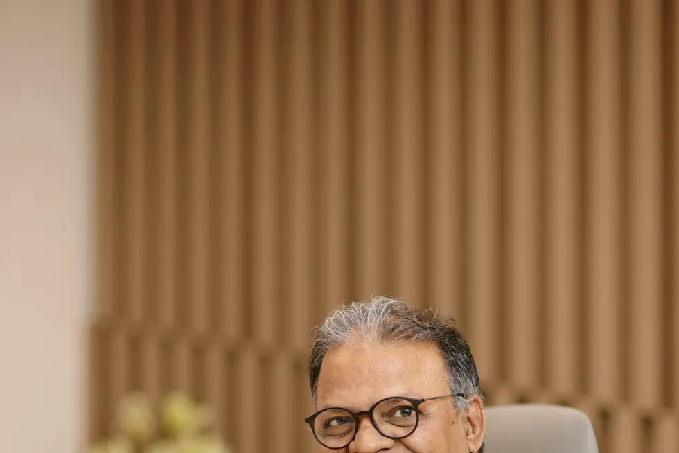 Offshore development: ONGC managing director Arun Kumar Singh.