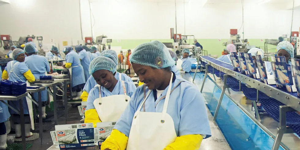 Sea Harvest's processing facility in Saldanha Bay is the site of a major coronavirus outbreak.
