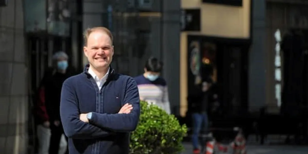 This summer, Andreas Thorud will become the Seafood Council's new envoy in China.