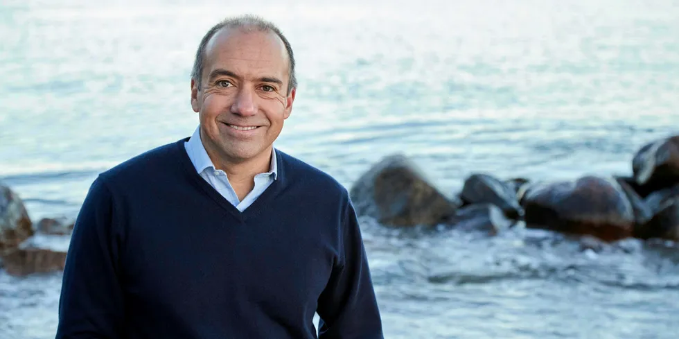 "It is becoming increasingly important to create partnerships with suppliers of novel raw materials," said BioMar CEO Carlos Diaz.