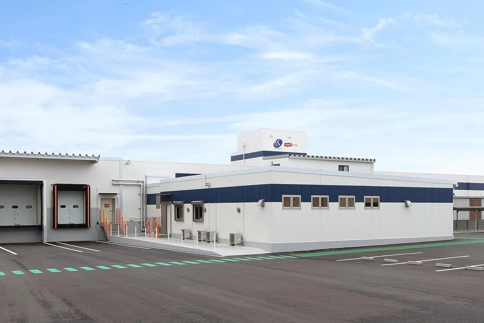Kurose Fisheries and Food Processing Headquarters Factory.