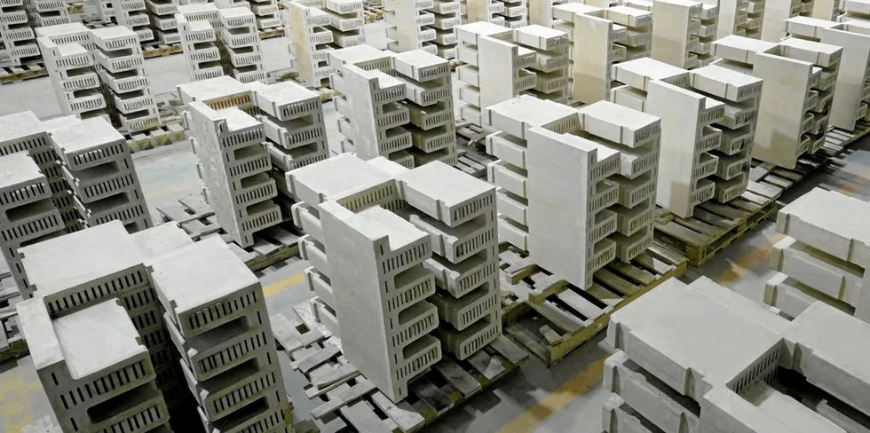 A rendering of a Rondo facility