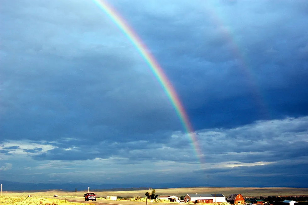 Sunshine and rainbows: COPL first reported the find in January