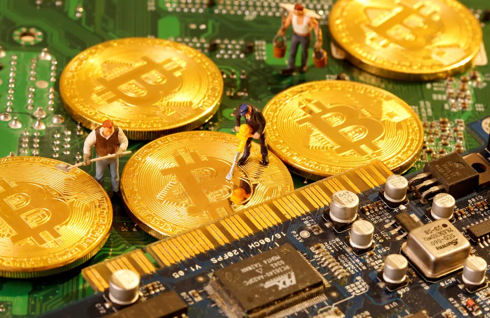 Making money: Bitcoin mining is being aided by bypass gas at a Gazprom Neft oilfield