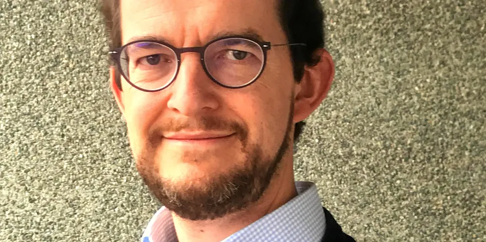 BlueFloat Energy CEO Carlos Martin Rivals