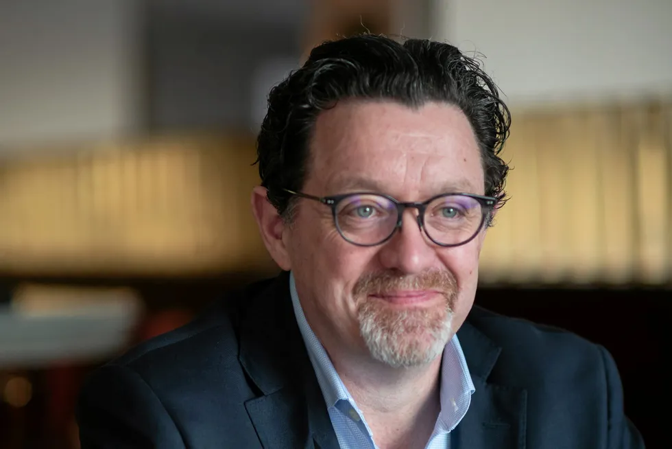 Wood chief executive, Ken Gilmartin.