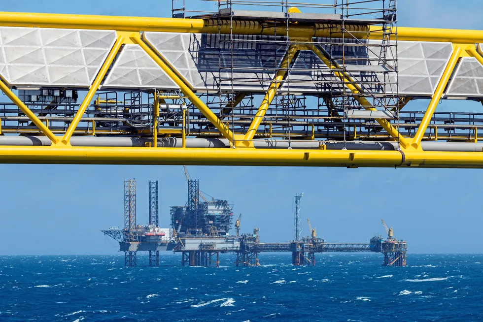 End of an era: production facilities in the Danish North Sea