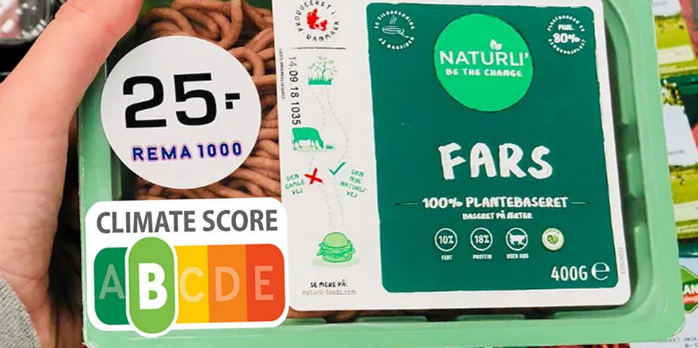 Consumers will soon be seeing labels on their food indicating its impact on the climate, and some seafood companies are concerned about what those labels might say.