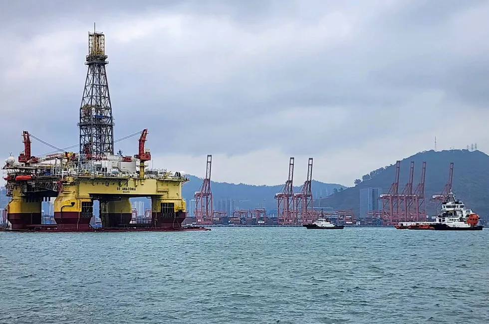 Amazonia has started a month-long sea trial