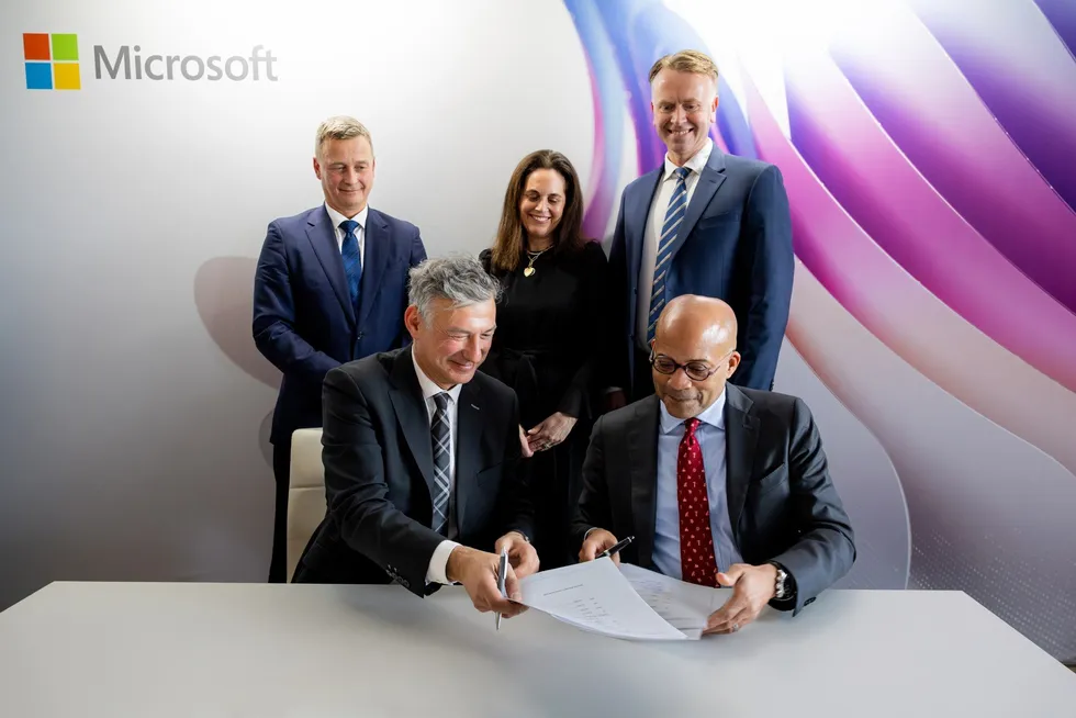 Microsoft and SBM to develop AI-enabled floating energy solutions