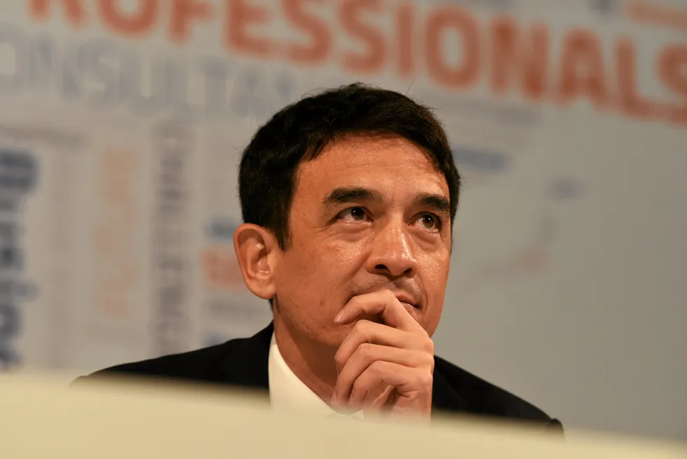 Andreas Sohmen-Pao, chairman of BW Offshore