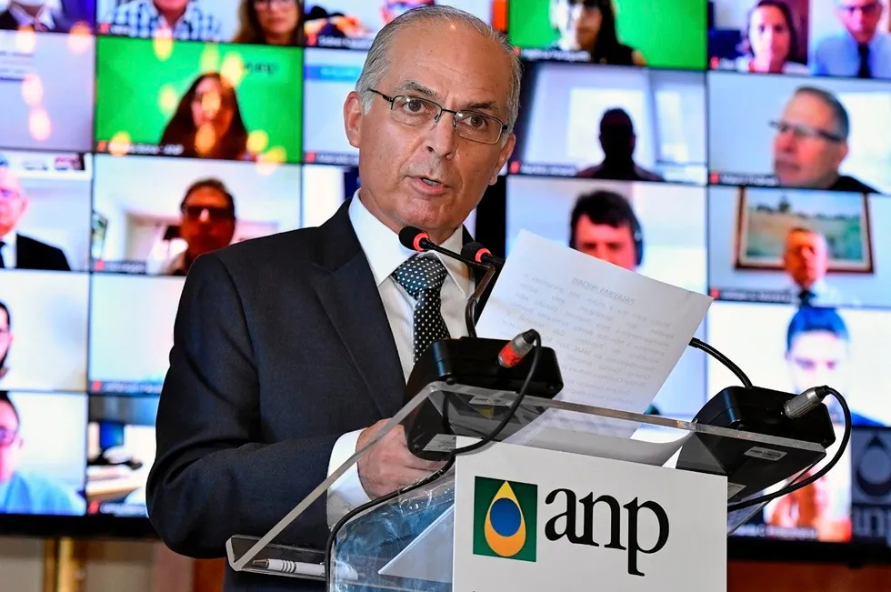 ANP director general Rodolfo Saboia.