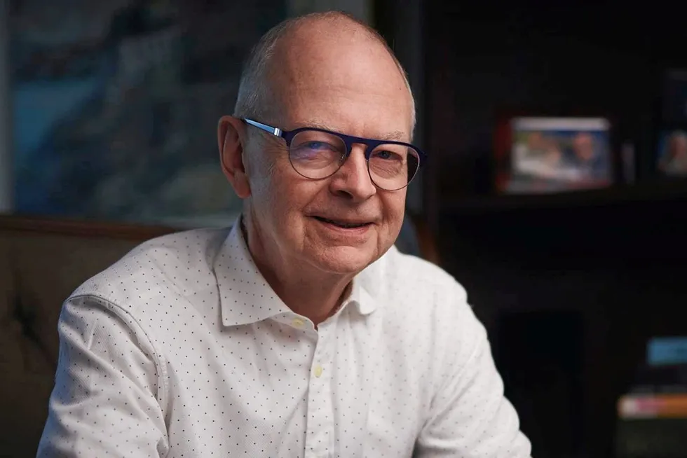 Forthright: Ches Crosbie, Conservative Party leader in Newfoundland & Labrador, Canada.
