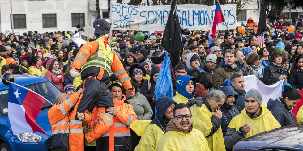 Organizers and industry executives highlighted the peaceful, but passionate nature of the protests.