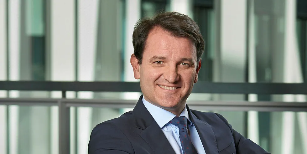 Nordex chief sales office Patxi Landa