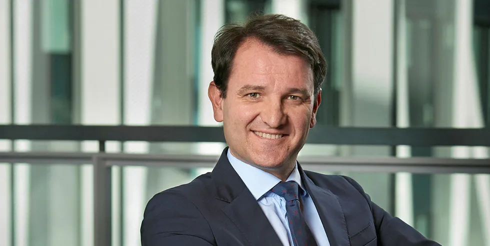 Nordex chief sales office Patxi Landa