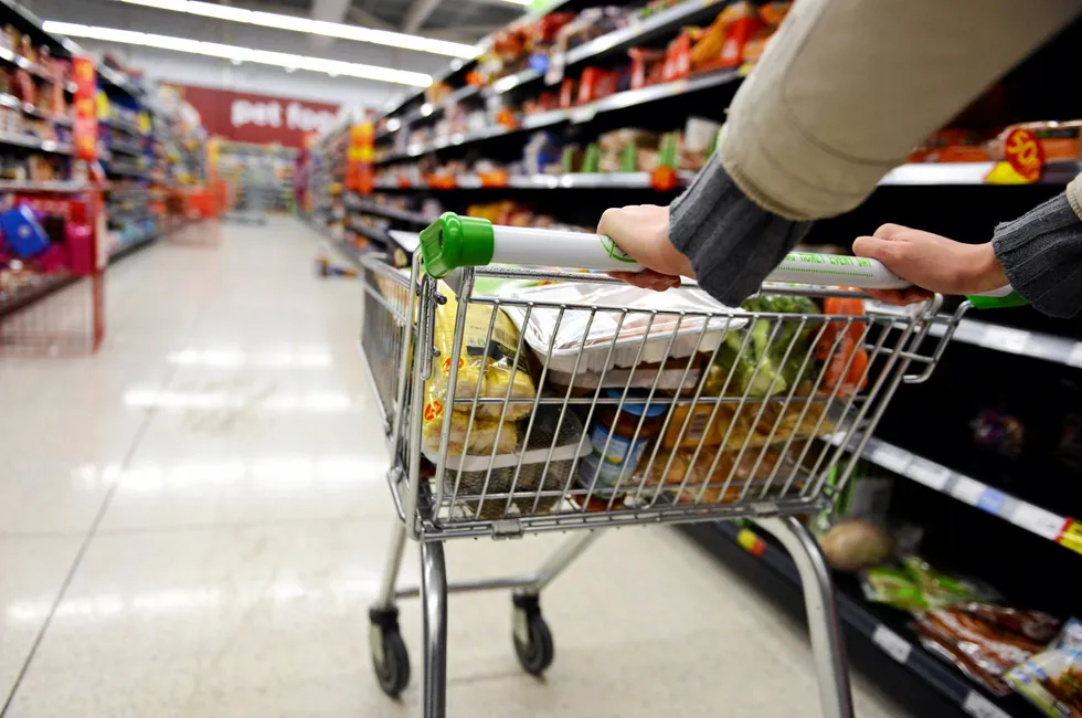 New data show UK consumers are dropping more seafood into their shopping carts.