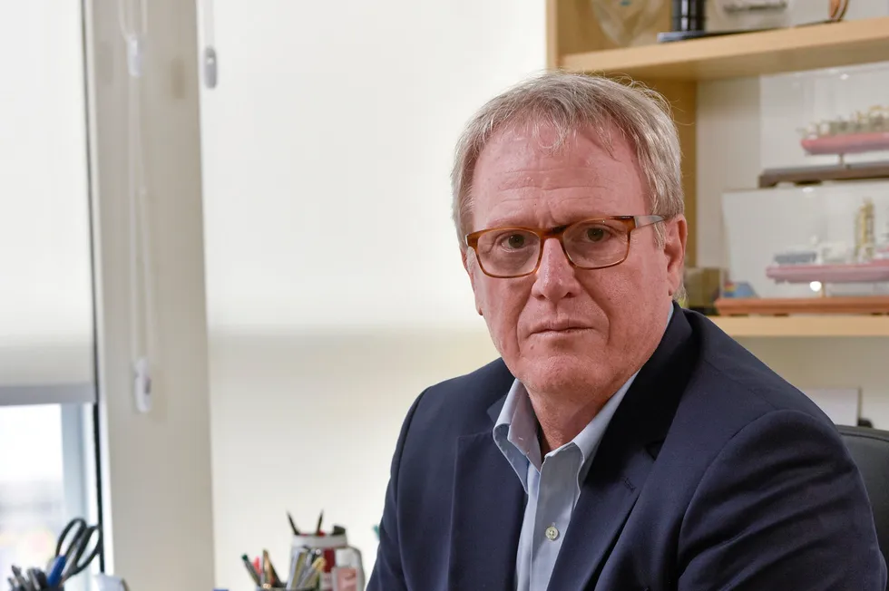 New role: Ocyan new chief executive Jorge Mitidieri