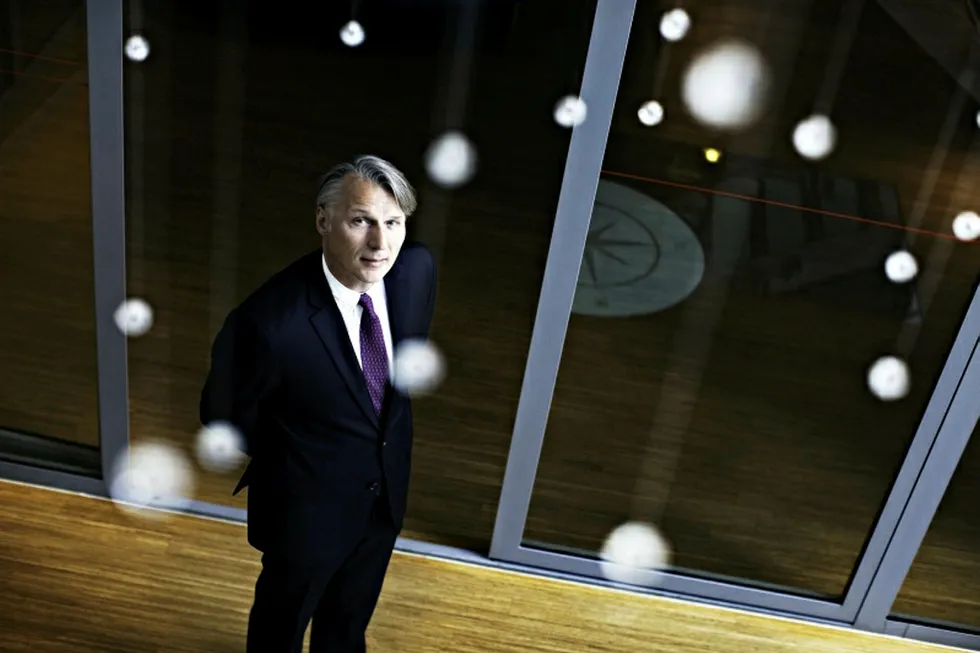 Market resilience: Sveinung Stohle, Hoegh LNG chief executive