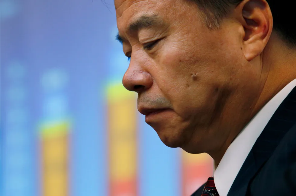 Former CNPC chairman Wang Yilin.