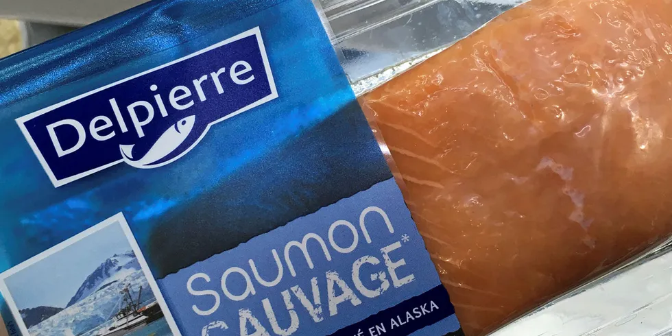 French hunger for smoked salmon not what is was.