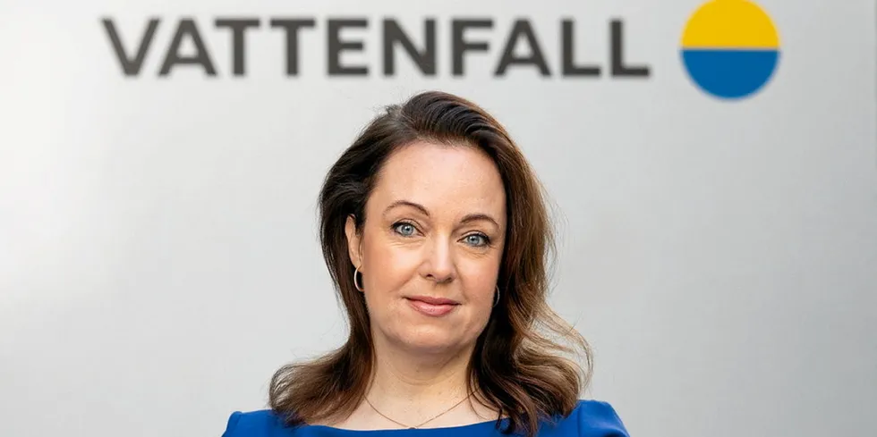 Vattenfall CEO Anna Borg