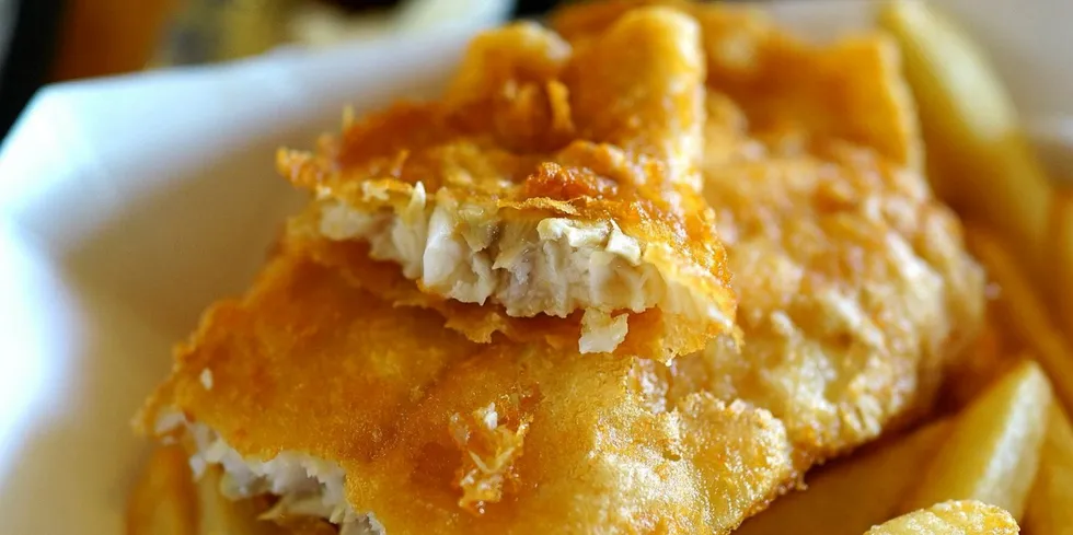 New fish on the block. South African hake is making waves in one of Britain's most traditional industries.