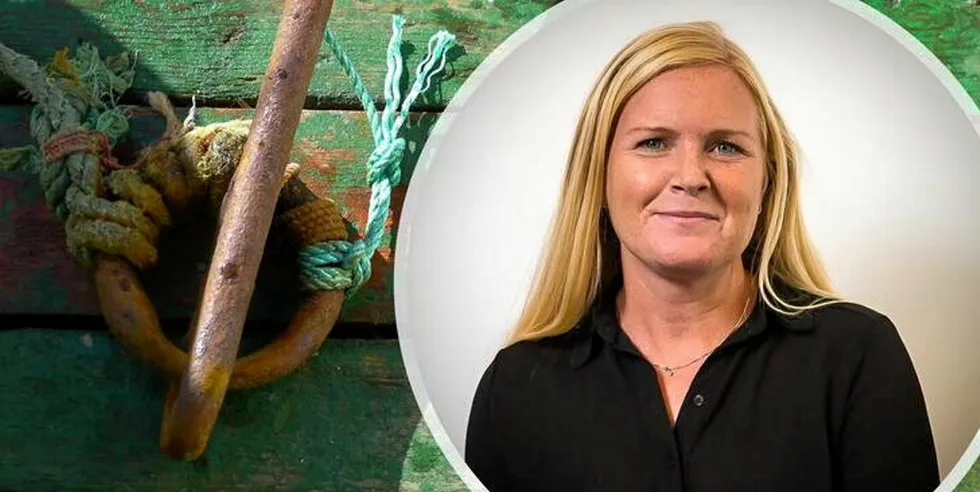 Jeanette Forsell joins from the position of quality and sustainability manager at Insula's subsidiary Marenor.