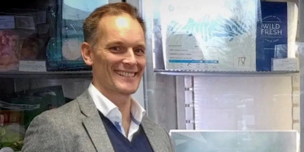 Sturlaugur Haraldsson, Norebo Europe managing director.