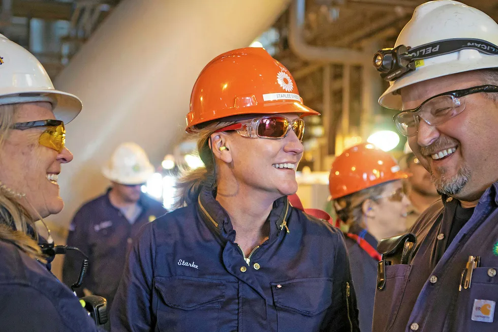 Strategic priorities: BP’s Starlee Sykes