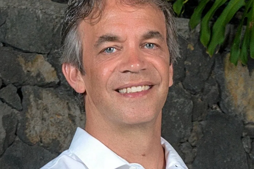 The World Bank's Sean Whittaker.
