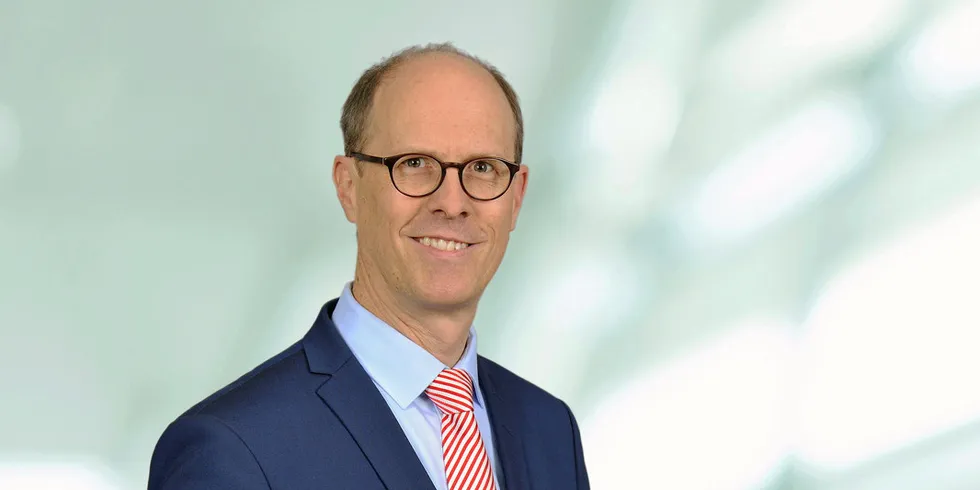 Dr. Michael Müller, CFO of RWE