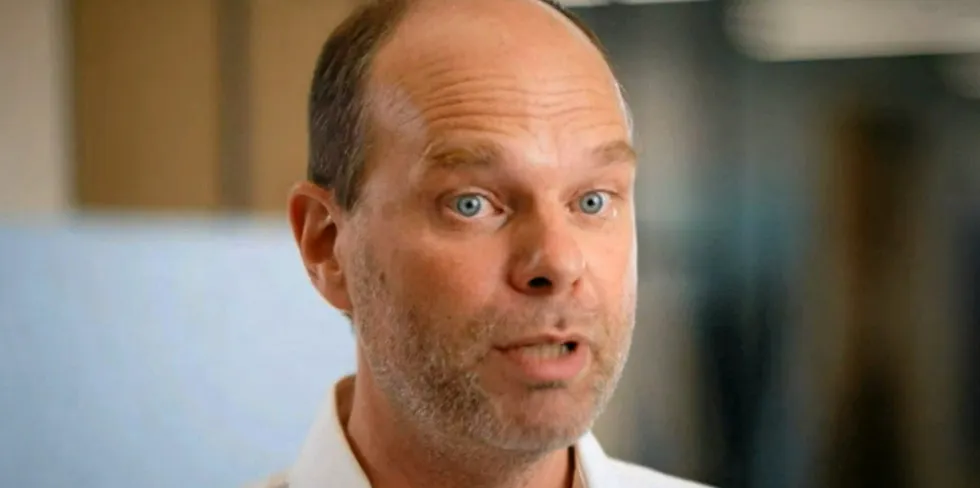 Paul Bogers, Shell vice president for hydrogen.