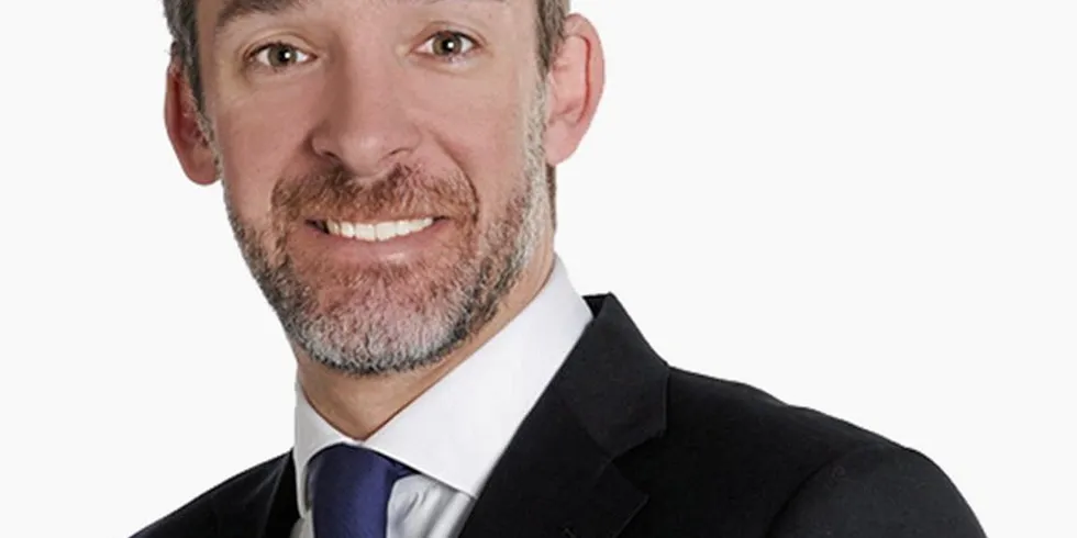 Jordi Trias, president of Stolt Sea Farm.