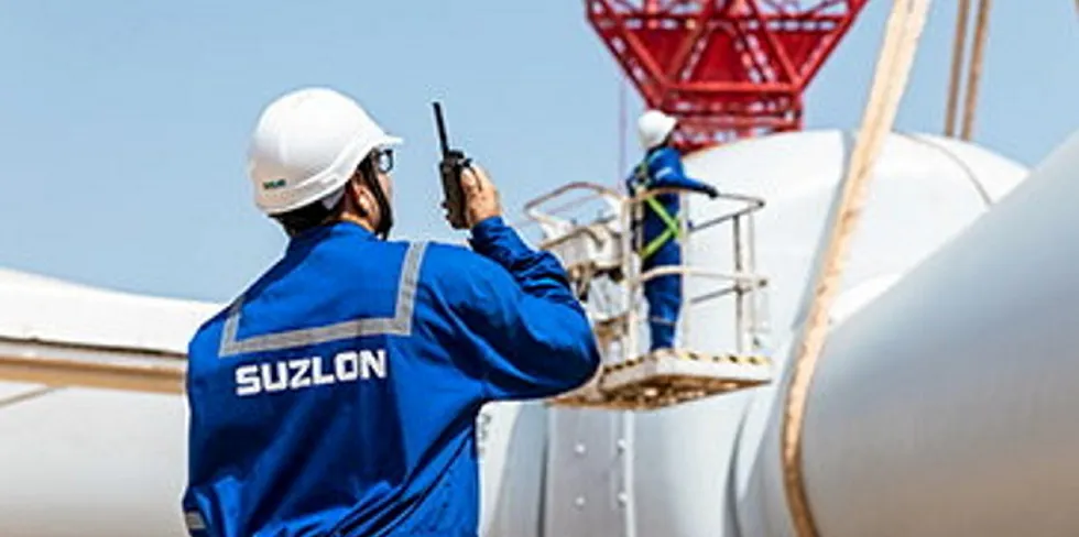 Suzlon has notched up a string of deals for its 3MW machine.