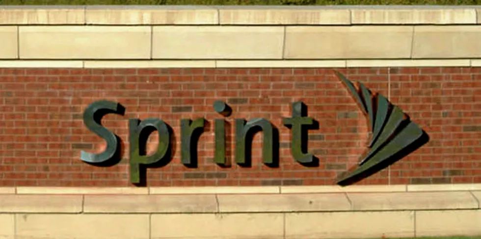Sprint is the US' third largest wireless telcoms provider