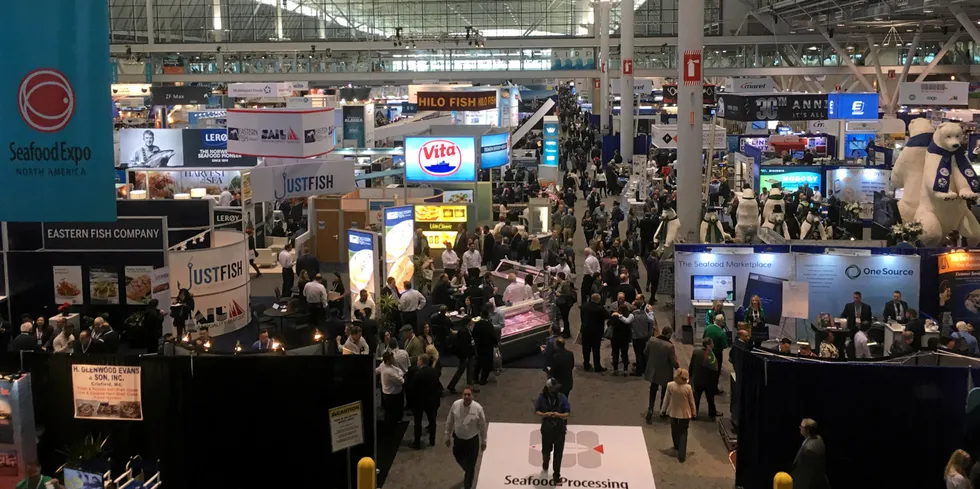 Boston seafood trade show scheduled for July.