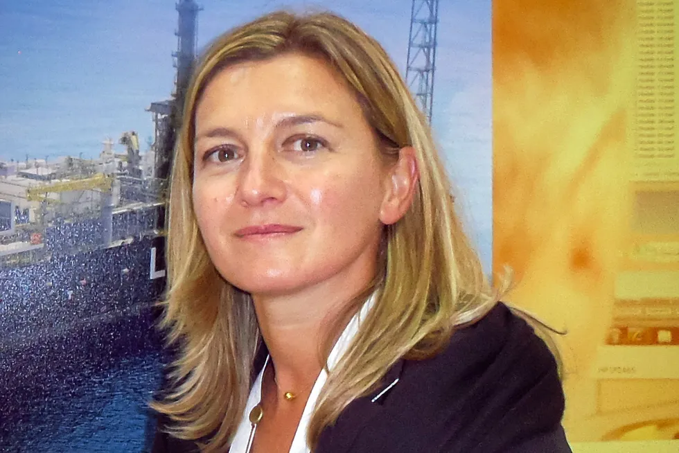 Ekwil chief executive Severine Baudic.