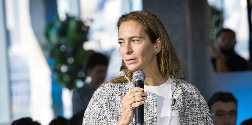 Semiramis Paliou, CEO, Diana Shipping.