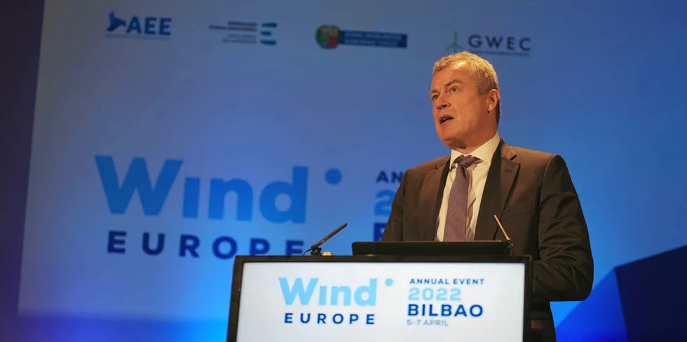 Siemens Gamesa CEO Jochen Eickholt