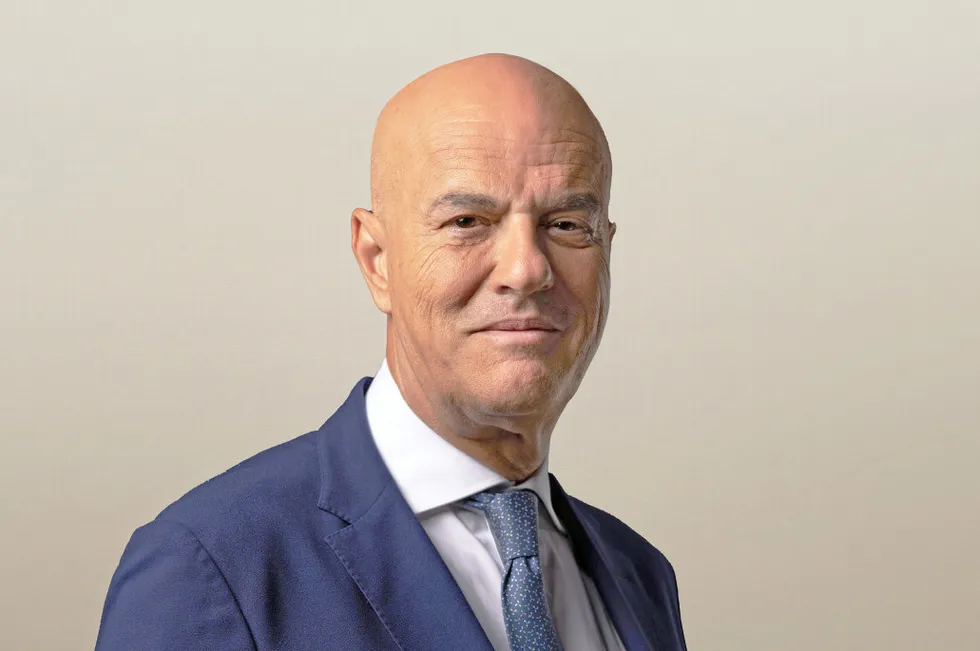 Eni chief executive, Claudio Descalzi, is building big in Indonesia.