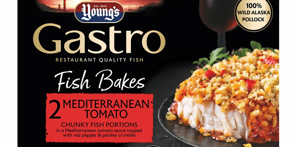 Young's Gastro Bakes brand lands listing with Iceland, which has about 900 stores in the United Kingdom.
