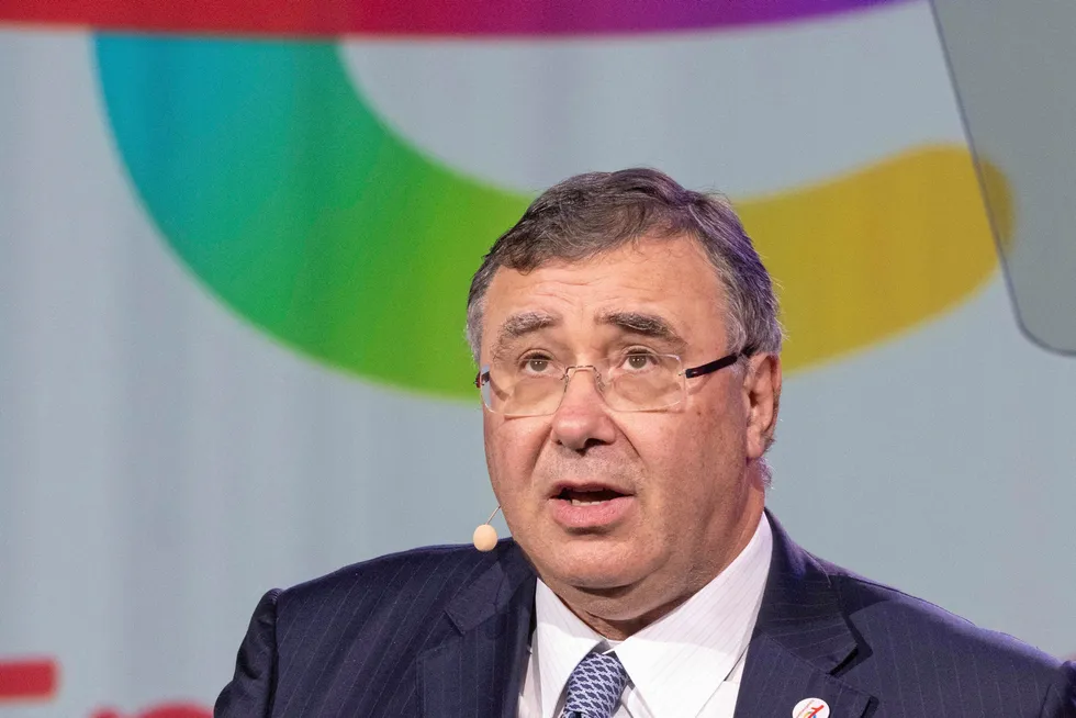 Patrick Pouyanne, chief executive of TotalEnergies.