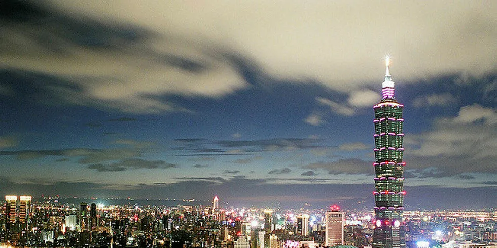 Taipei: the Taiwanese capital is set to get significant future power from offshore wind.