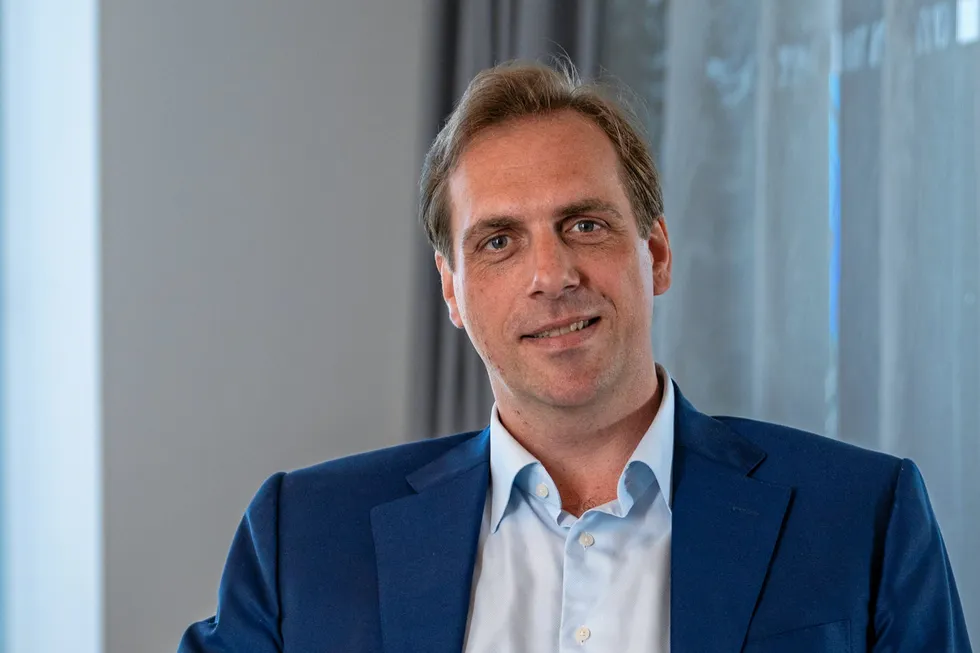 Skretting's new CEO Baastian van Tilburg believes the company can make a much bigger impact in India and China.