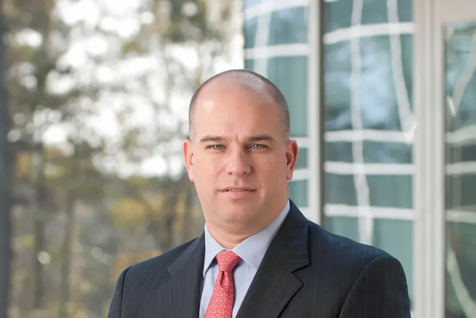 LLOG Exploration chief executive Philip LeJeune.