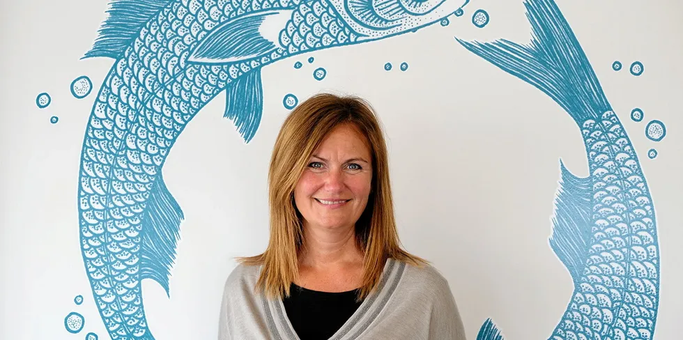 "After years of heading towards a global economy, there is now a clear trend towards deglobalization, and on top of this, the world's growing population need more food, " Skretting CEO Therese Bergjord said.