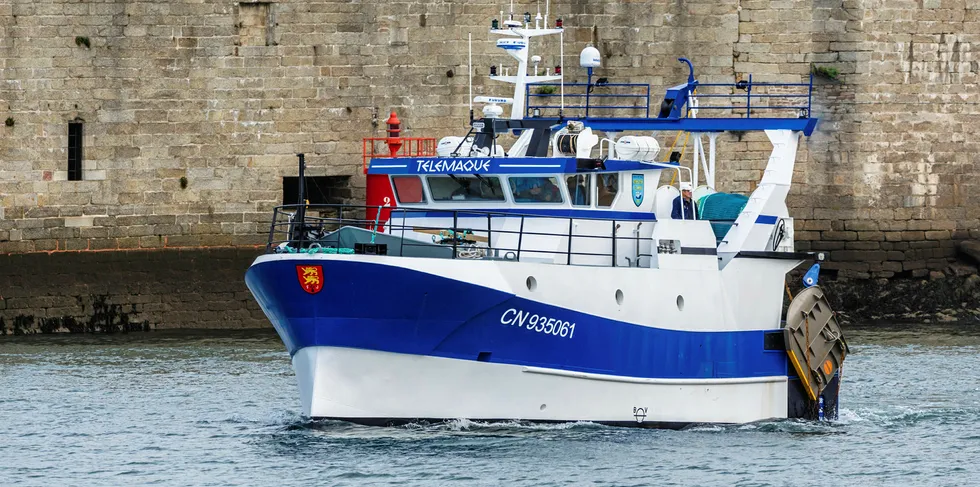Power: The vessel is 15.95 meters in length, with a width of 7.2 meters. It is powered by a Cummins KTA19, and the steel and aluminum vessel accommodates six crew members.