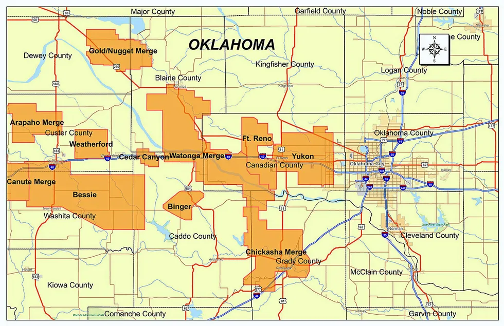 Data acquisition: CGG wraps Anadarko basin shoot