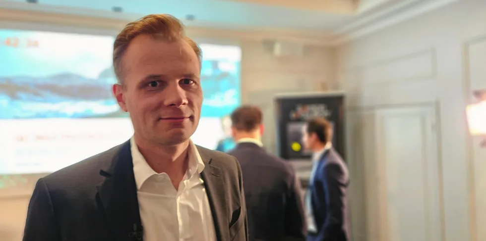Trond Hakon Schaug-Pettersen is CEO at Salmon Evolution.